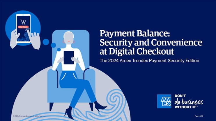 Image of The 2024 Amex Trendex Payment Security Edition