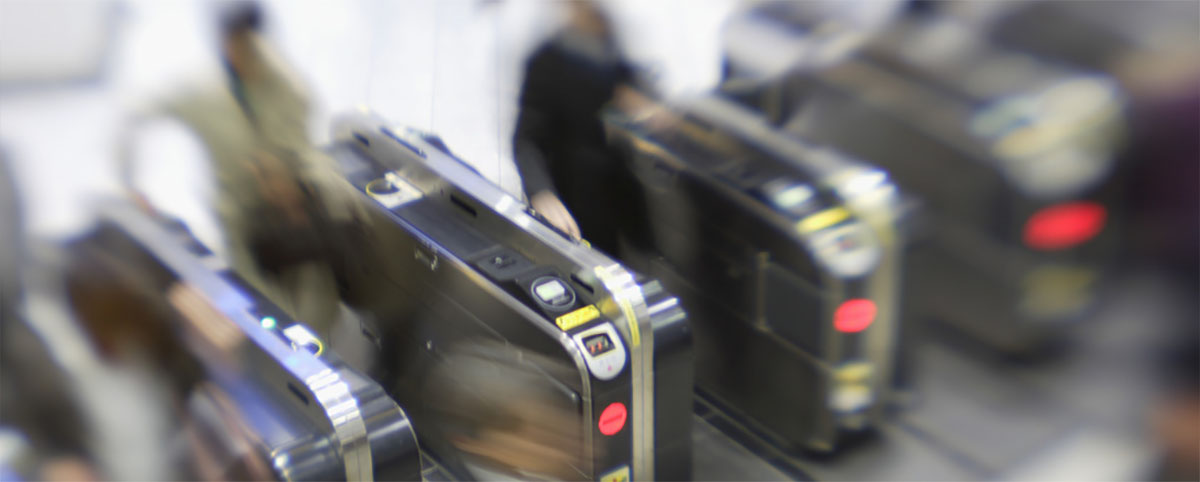 Image of Contactless In Transit 