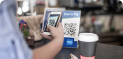 Image of American Express QR Code Payment Solutions 